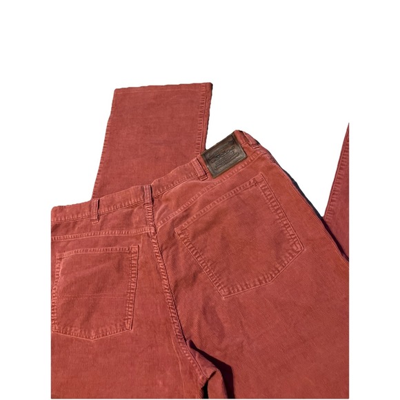 Polo Ralph Lauren Other - Polo Ralph Lauren Mens Red Pink Corduroy Pants 38 X 30